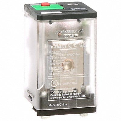 J2415 General Purpose Relay 120VAC 10A 8Pins