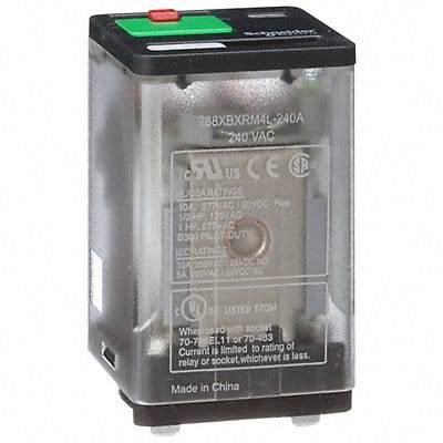 J2415 General Purpose Relay 240VAC 10A 8Pins