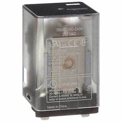 J2416 GeneralPurpose Relay 240VAC 10A 11Pins