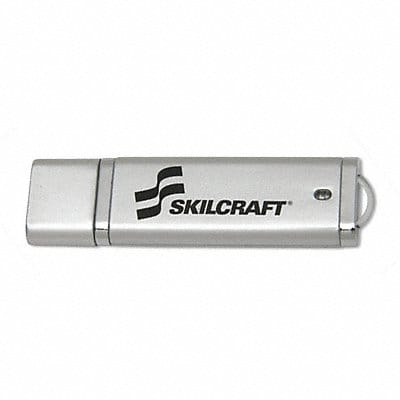 USB 2.0 Flash Drive 4 GB Silver