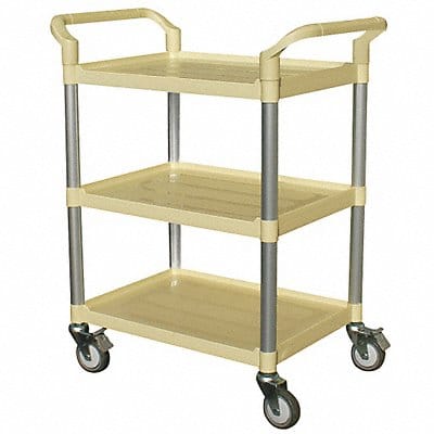 Utility Cart Beige 38-1/4 in.H