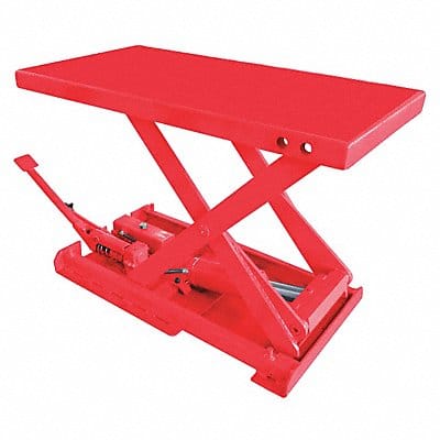 Scissor Lift Table 1100 lb 40inLx20inW