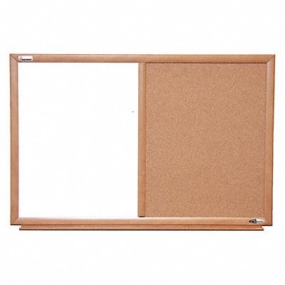 Combination Bulletin Board 48 W x 36 H