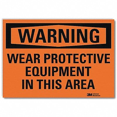 Security Sign 7in x 10in Rflct Sheeting