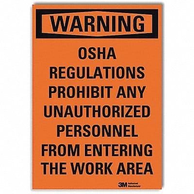 Security Sign 7 in x 5 in Rflct Sheeting