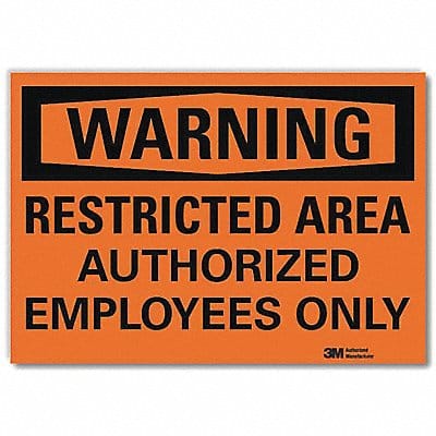 Security Sign 5inx7in Reflctv Sheeting