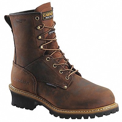 Logger Boot EE 7 1/2 Brown PR