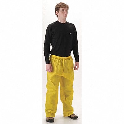 Rain Pants Unrated Yellow L