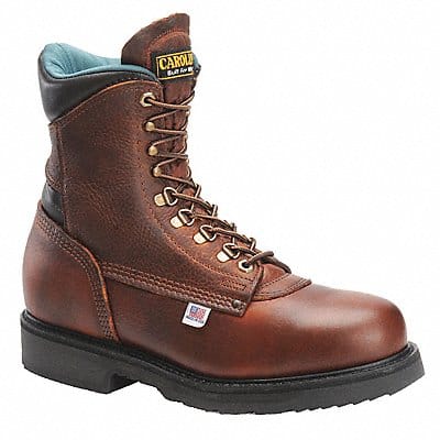 8-Inch Work Boot D 6 1/2 Brown PR