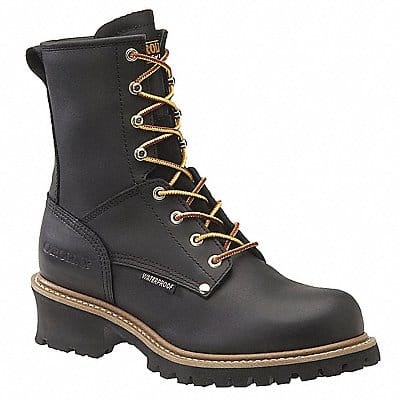 Logger Boot D 9 1/2 Black PR