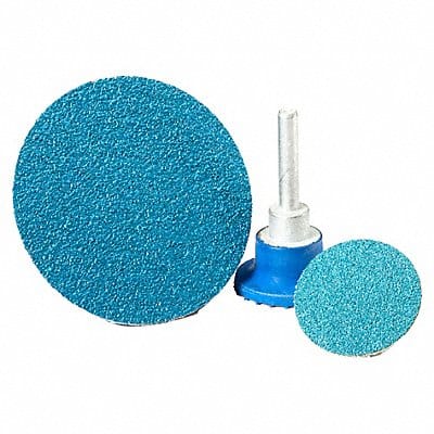 Quick Change Disc 3 in 60 Grit Blue