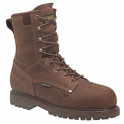 8-Inch Work Boot E 10 1/2 Brown PR