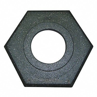 Channelizer Cone Base Black 10 lb.