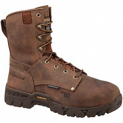 8-Inch Work Boot D 9 Brown PR