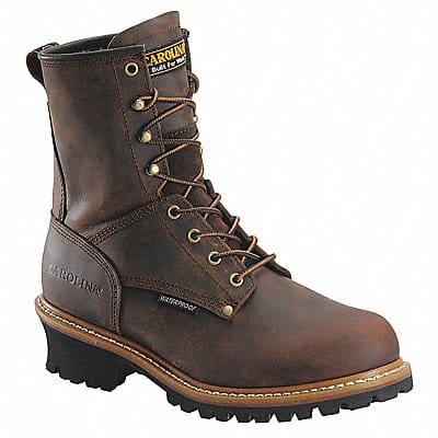 Logger Boot D 8 Brown PR