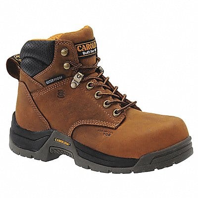 6-Inch Work Boot M 6 1/2 Brown PR