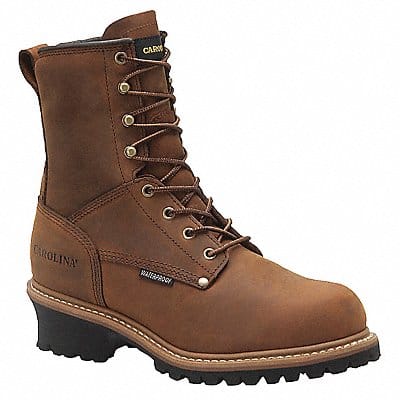 Logger Boot EEEE 8 Brown PR