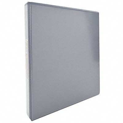 3-Ring Binder 1-1/2 Gray