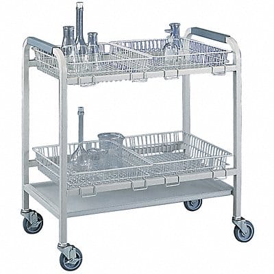 Laboratory Glassware Cart Basket Small