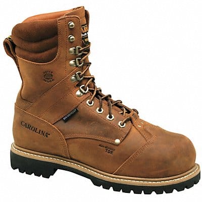 8-Inch Work Boot E 9 1/2 Brown PR