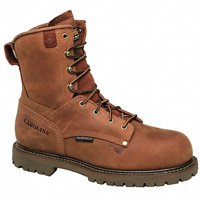 8-Inch Work Boot E 9 Brown PR