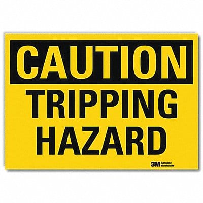 Safety Sign 7inx10in Reflective Sheeting