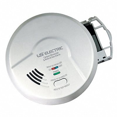 Carbon Monoxide/Natural Gas Alarm 2-in-1