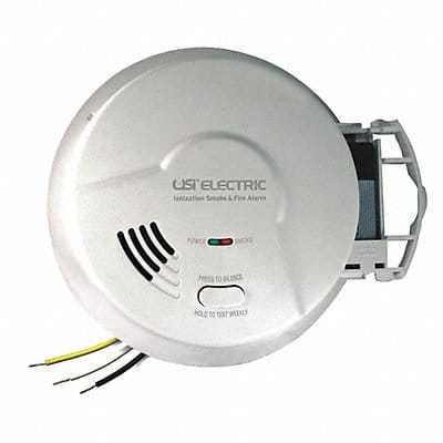 Ionization Smoke Alarm Battery Drawer