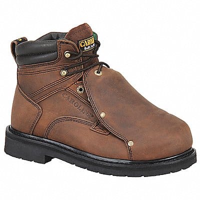 6-Inch Work Boot D 7 Brown PR