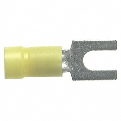 Fork Term Yellow #8 14 to 10 AWG PK50