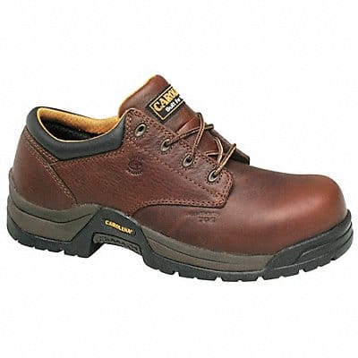 Oxford Shoe D 8 Brown PR