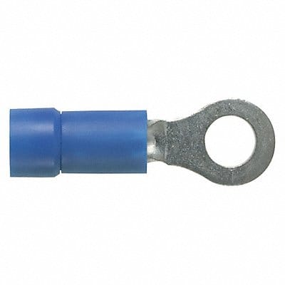 Ring Terminal #10 Blue 600V PK100