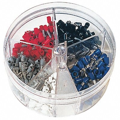 Ferrule Assortment Kit 24 AWG 18 AWG