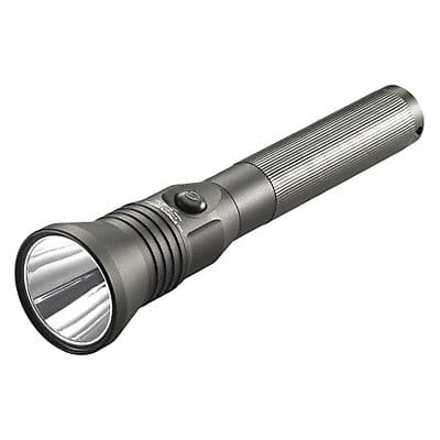 Handheld Flashlight Aluminum Black 800lm