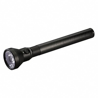 Handheld Flashlight Alum Black 1100lm