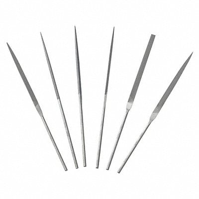 Needle File Set American 6 pcs.