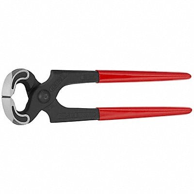 End Cutting Pliers 10in.L. Red