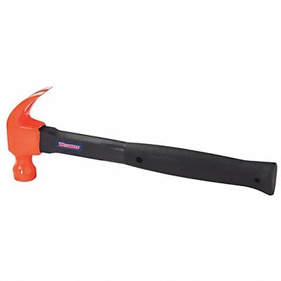 Claw Hammer 13 in L Steel 16 oz Head