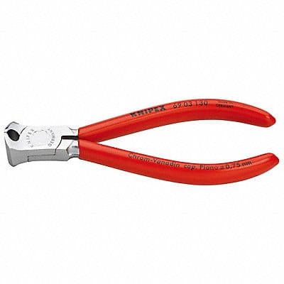 End Cutting Pliers 5-1/8in.L. Red