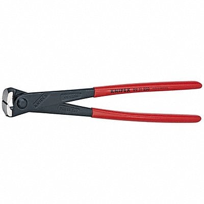 Precision Nippers 10in.L. Red