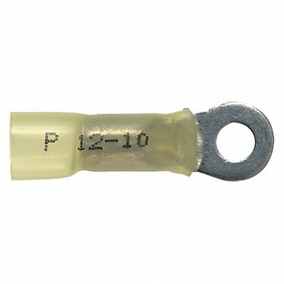 Ring Terminal Yellow 12 AWG 10 AWG PK20