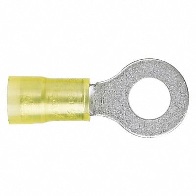 Ring Terminal Yellow 12 AWG 10 AWG PK25