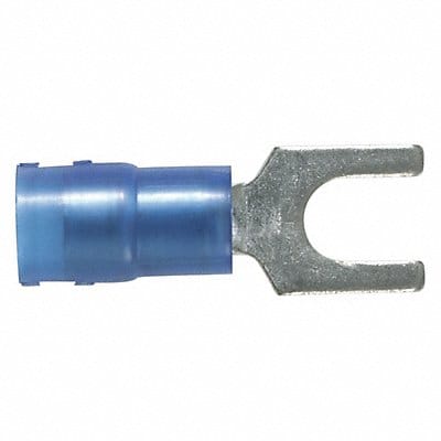 Fork Terminal Copper Blue PK100