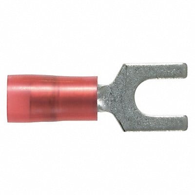 Fork Terminal Copper Red PK100