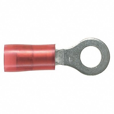 Ring Terminal Red 22 AWG 18 AWG PK1000