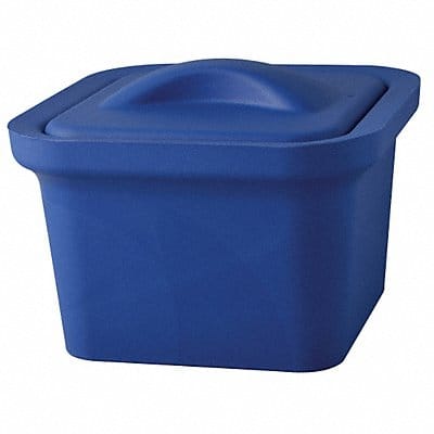 Ice Pan with Lid Blue 1L