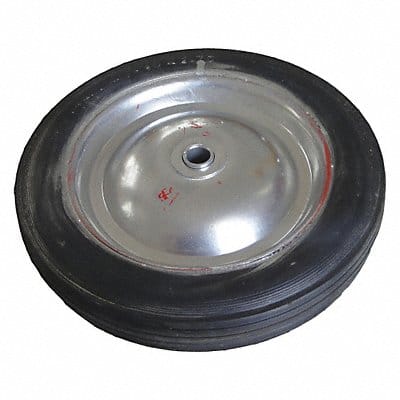 Rubber Wheel 10 in