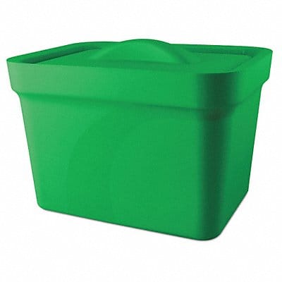 Ice Pan with Lid Green 4L