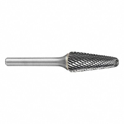 Cone Bur Radius End 1/8  Carbide