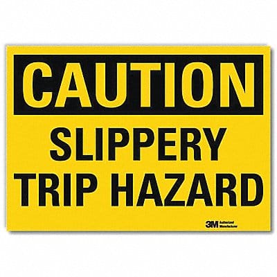 Safety Sign 7 in x 10 in Rflct Sheeting